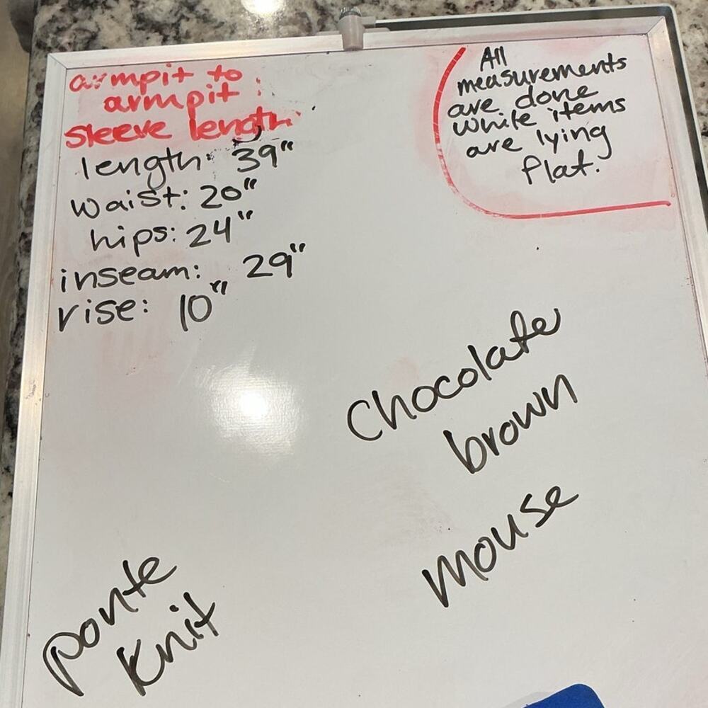 Eileen Fisher Womens Pullon Straight Leg Pants Size XL Mousse Brown Stretchy - Picture 3 of 7